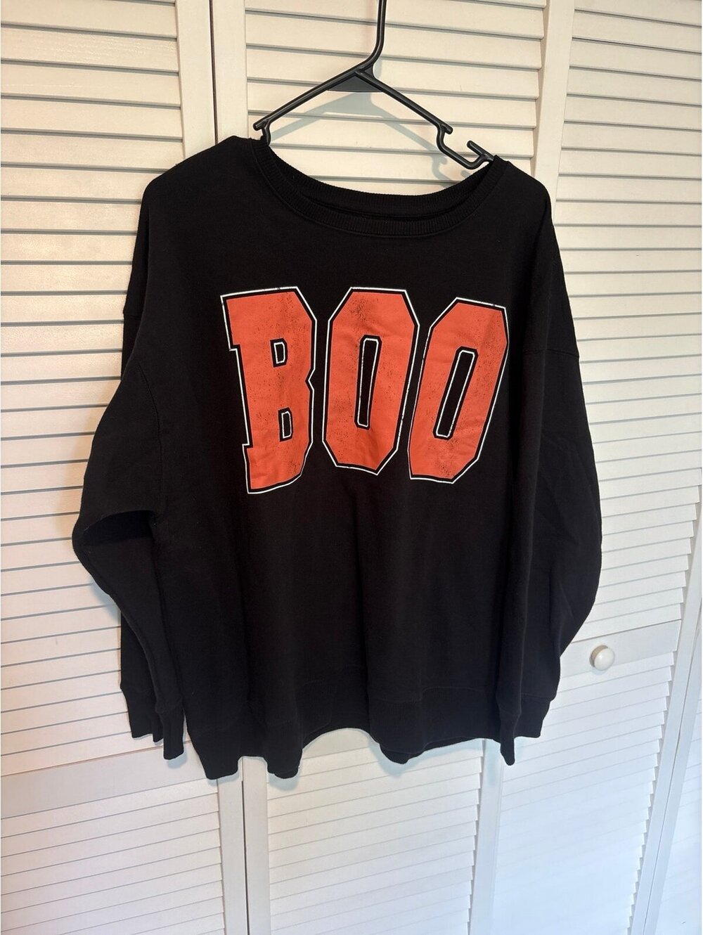way to celebrate Halloween graphic sweatshirt juniors size XL